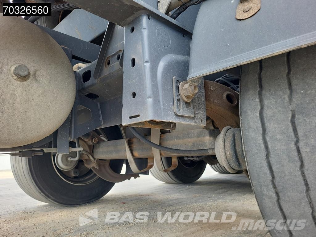 Kässbohrer CS Lift Axle Containerchassis