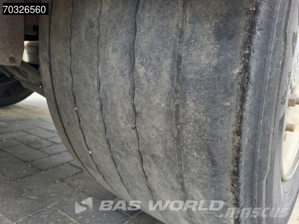 Kässbohrer CS Lift Axle Containerchassis