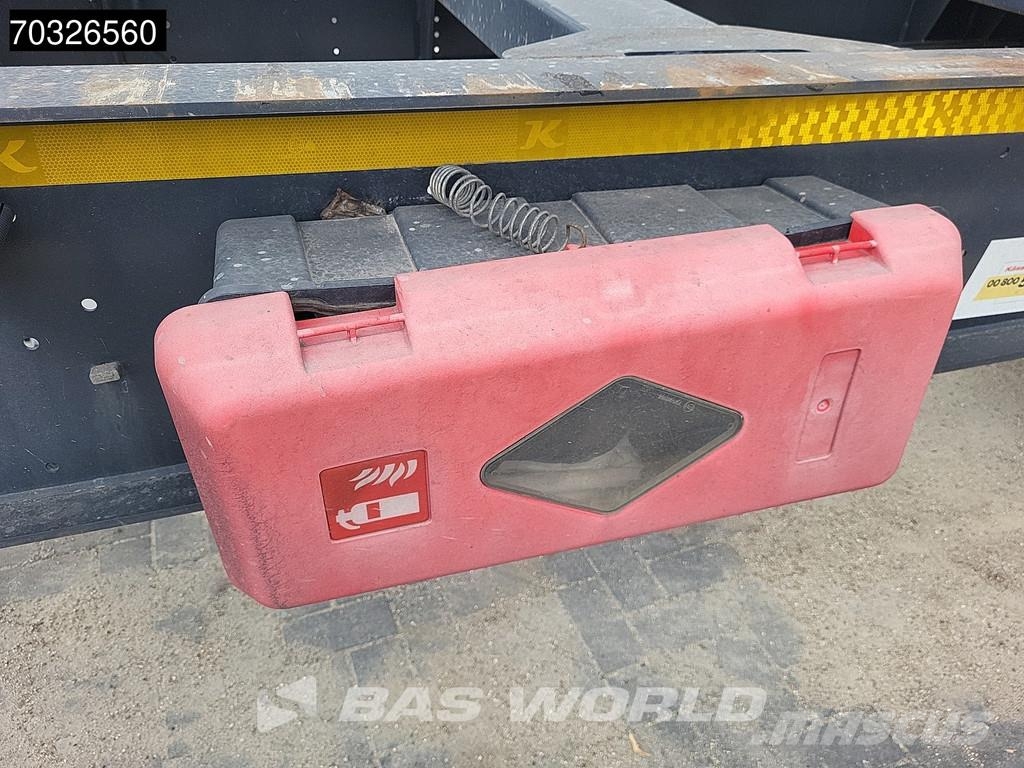 Kässbohrer CS Lift Axle Containerchassis