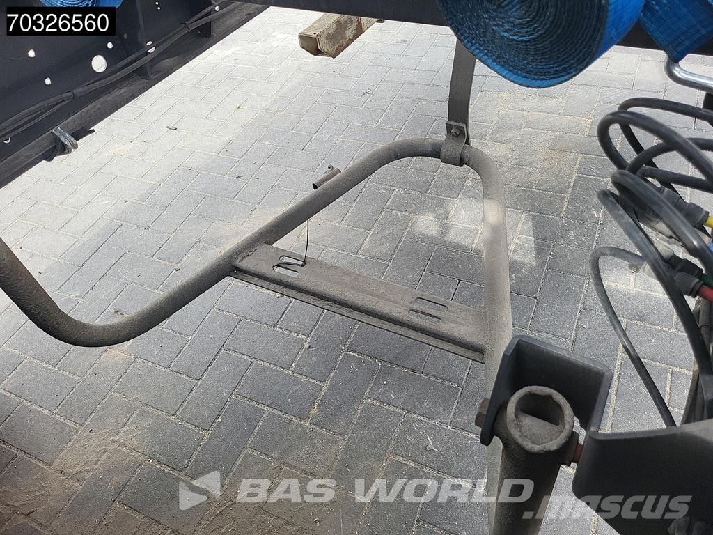 Kässbohrer CS Lift Axle Containerchassis