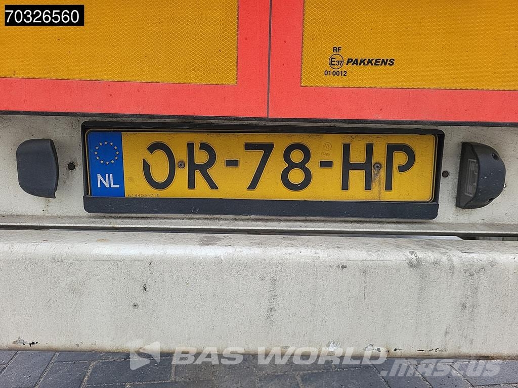 Kässbohrer CS Lift Axle Containerchassis