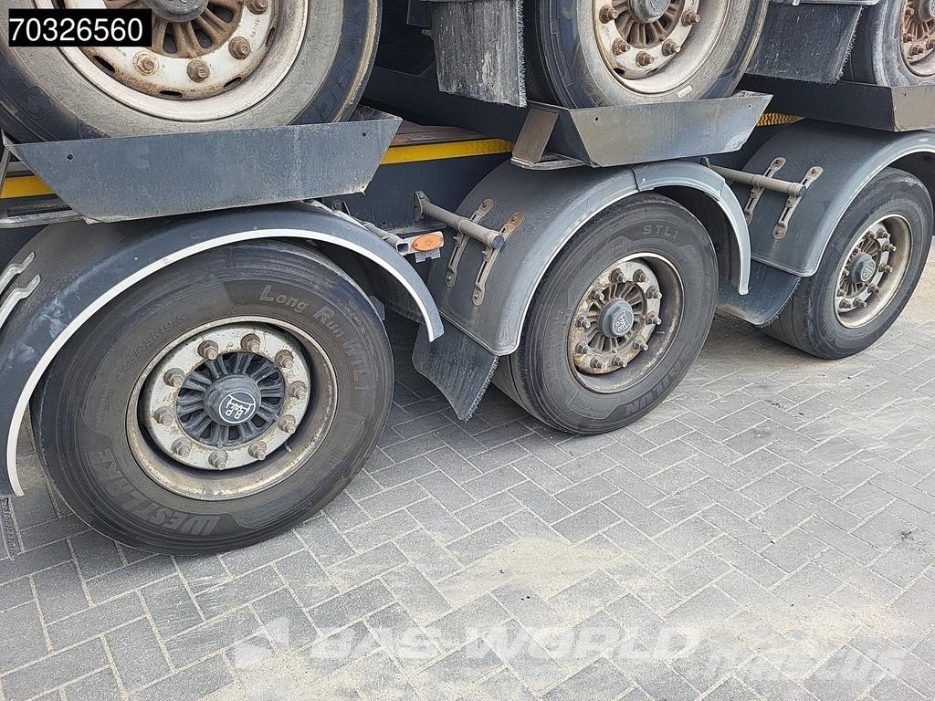 Kässbohrer CS Lift Axle Containerchassis