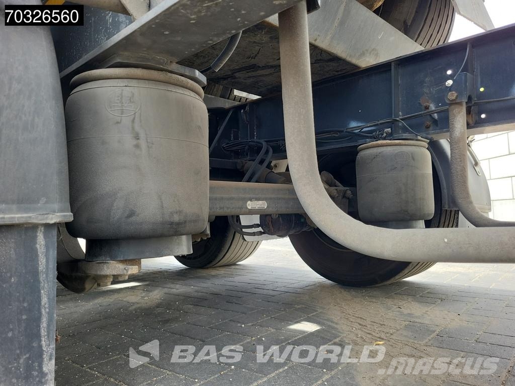 Kässbohrer CS Lift Axle Containerchassis