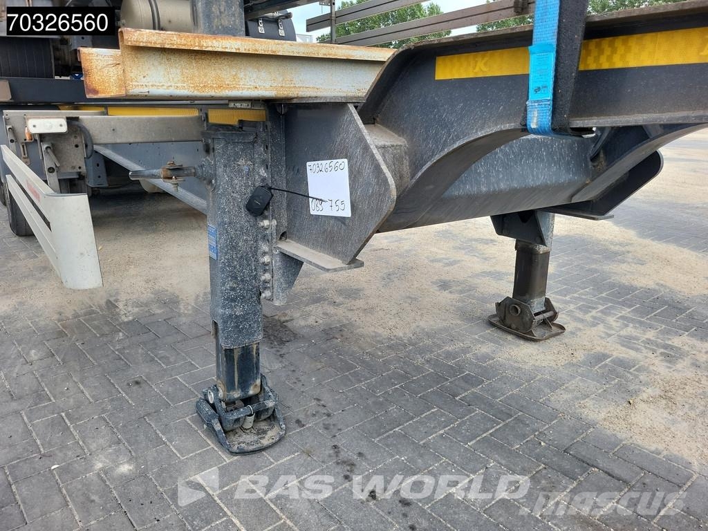 Kässbohrer CS Lift Axle Containerchassis