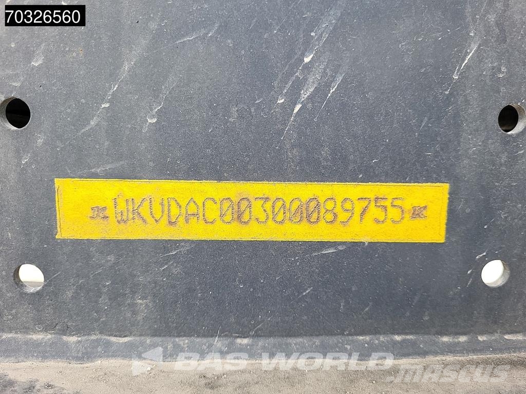 Kässbohrer CS Lift Axle Containerchassis