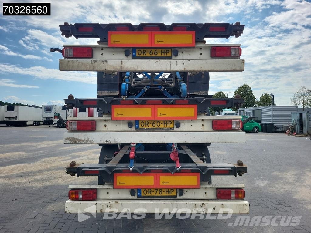 Kässbohrer CS Lift Axle Containerchassis