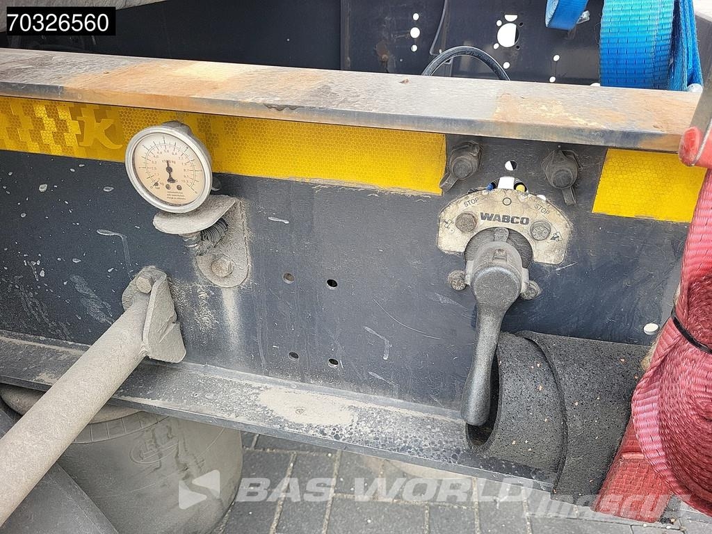 Kässbohrer CS Lift Axle Containerchassis