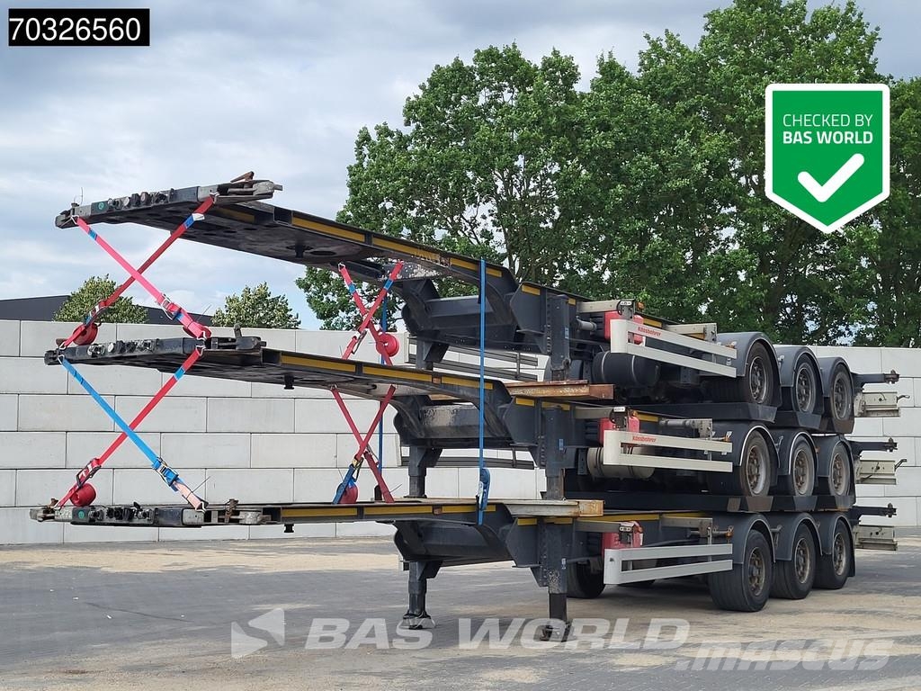Kässbohrer CS Lift Axle Containerchassis