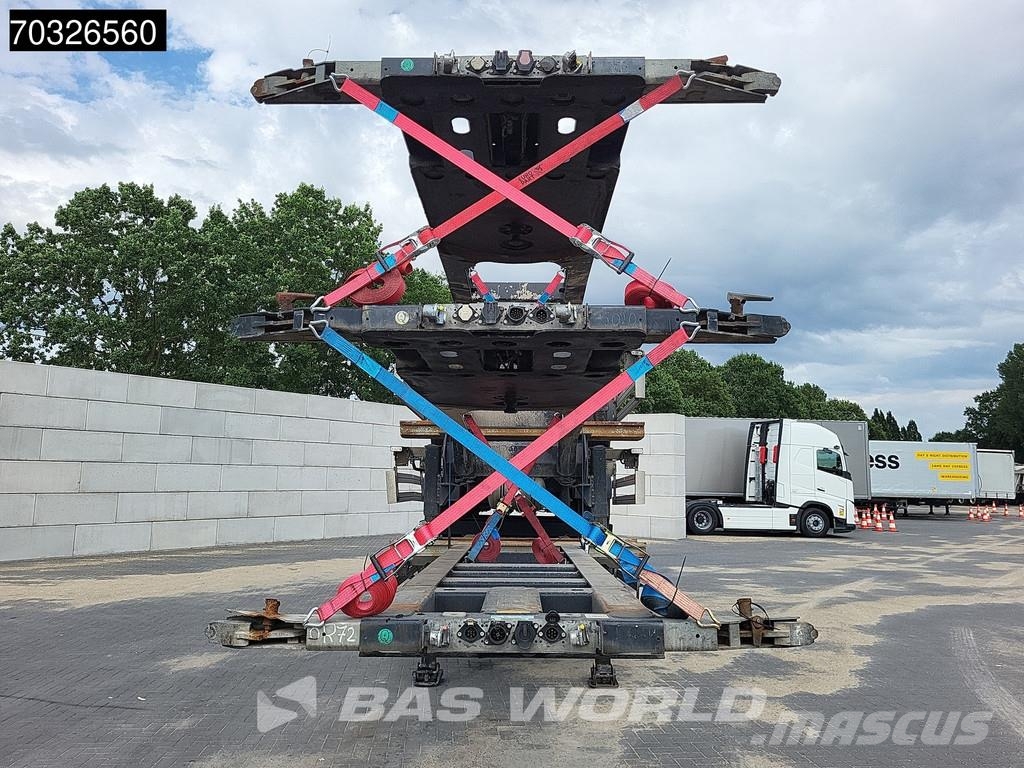 Kässbohrer CS Lift Axle Containerchassis
