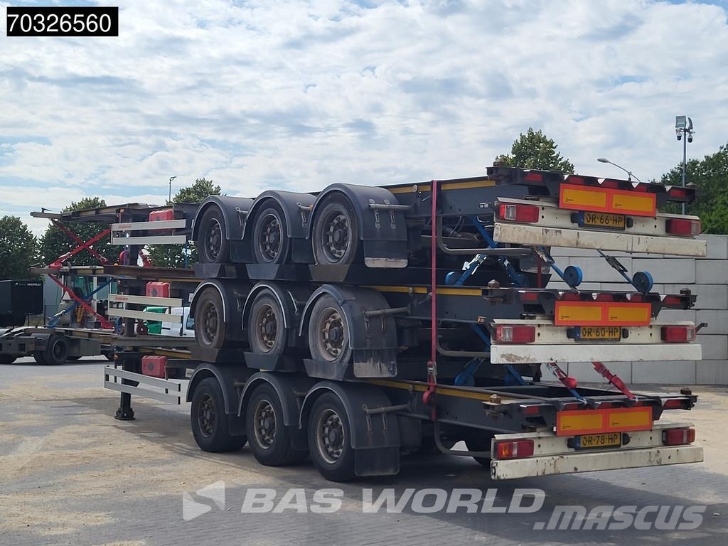 Kässbohrer CS Lift Axle Containerchassis