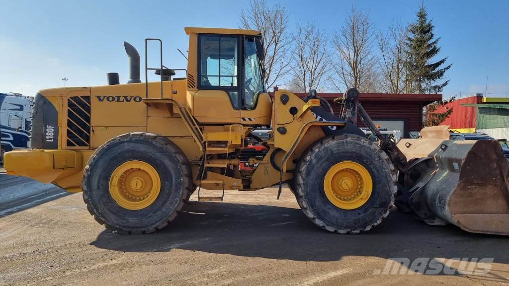 Volvo L 180 F Wheel loaders