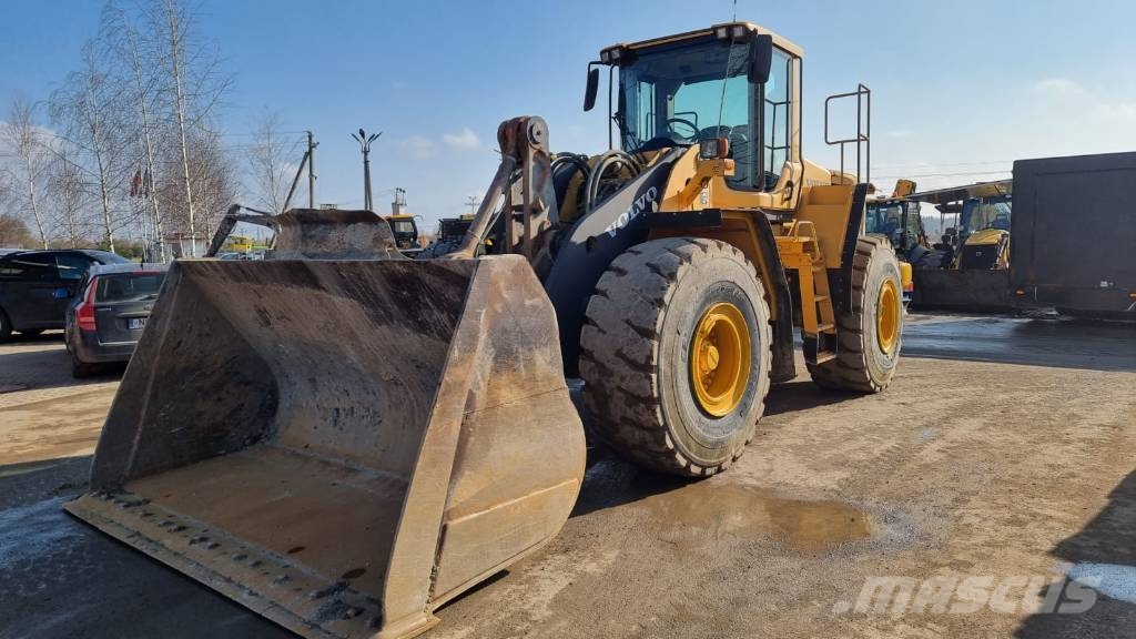 Volvo L 180 F Wheel loaders