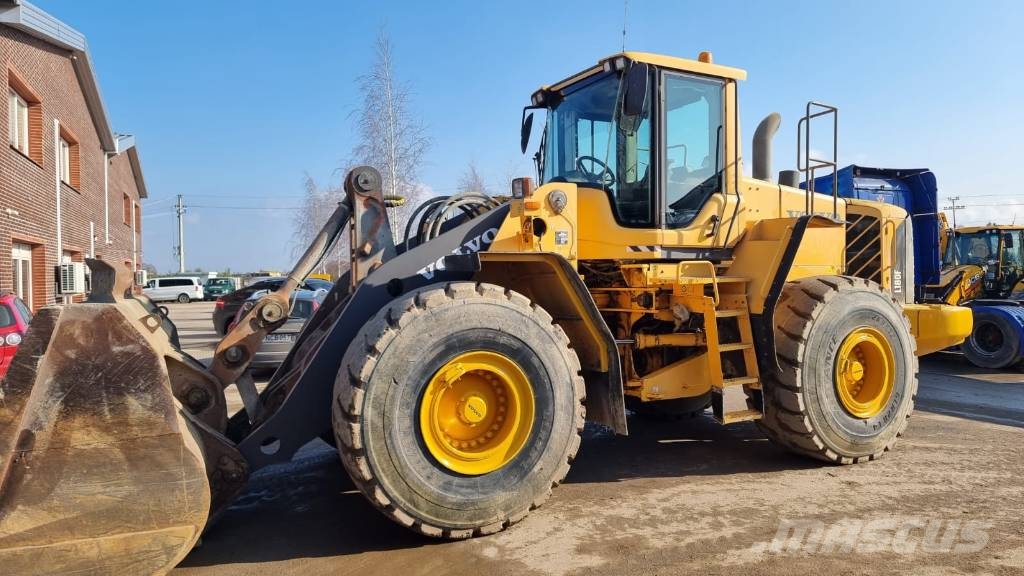 Volvo L 180 F Wheel loaders