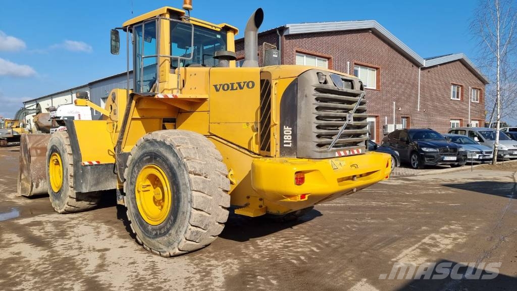 Volvo L 180 F Wheel loaders