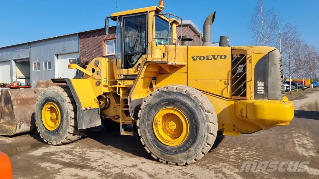 Volvo L 180 F Wheel loaders