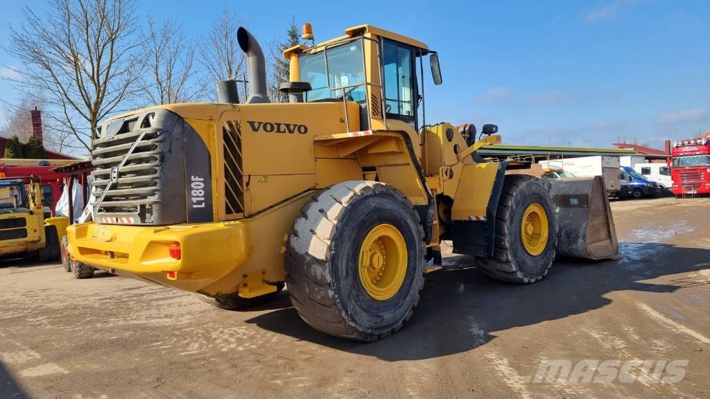 Volvo L 180 F Wheel loaders