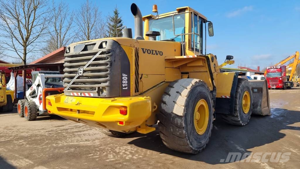 Volvo L 180 F Wheel loaders