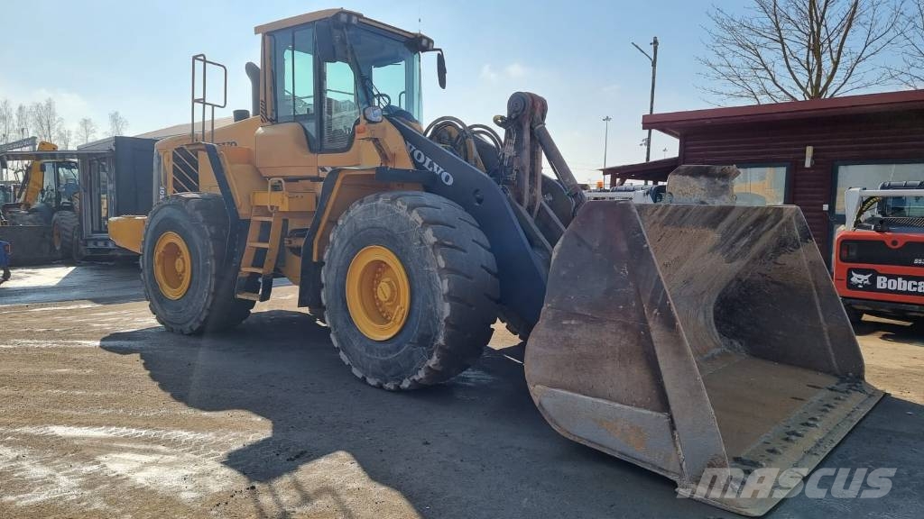 Volvo L 180 F Wheel loaders