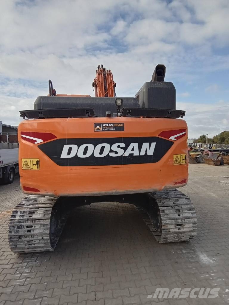Doosan DX 235 LC-7 Excavadoras sobre orugas