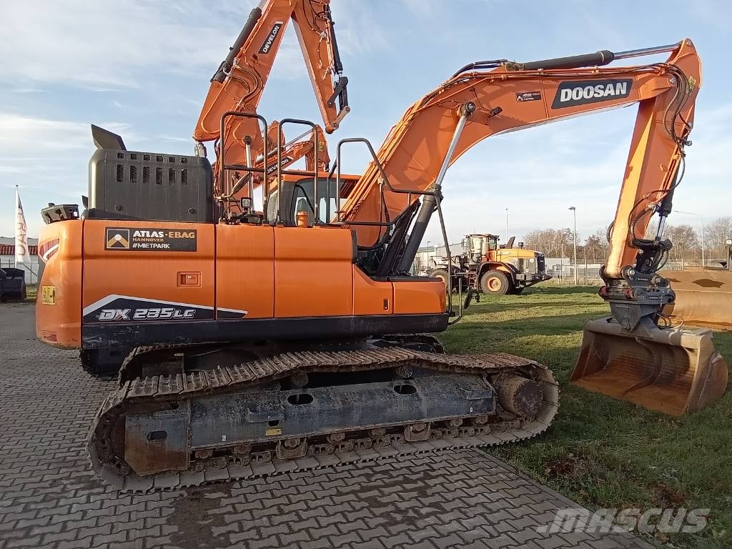 Doosan DX 235 LC-7 Excavadoras sobre orugas