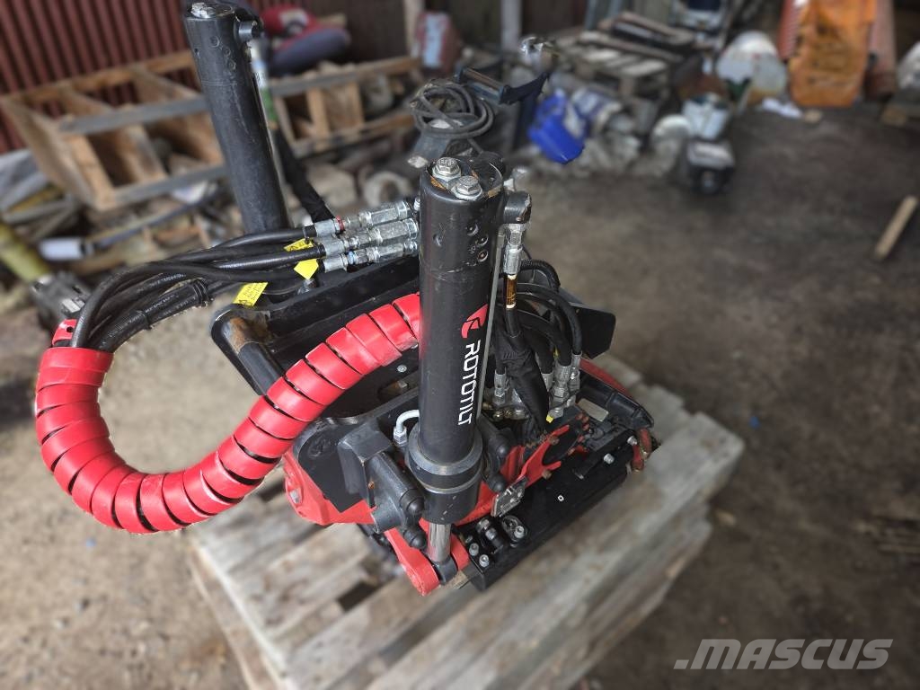 Rototilt R4 med löstagbar grip S45 4 slang + fäste Tiltrotator