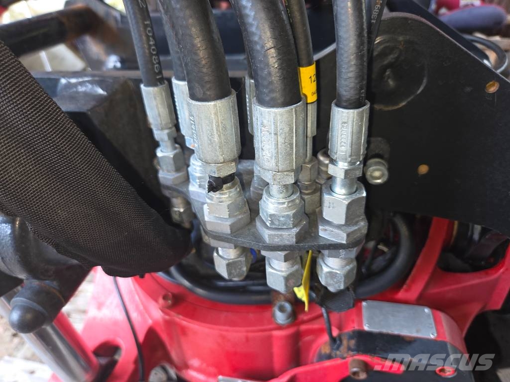 Rototilt R4 med löstagbar grip S45 4 slang + fäste Tiltrotator