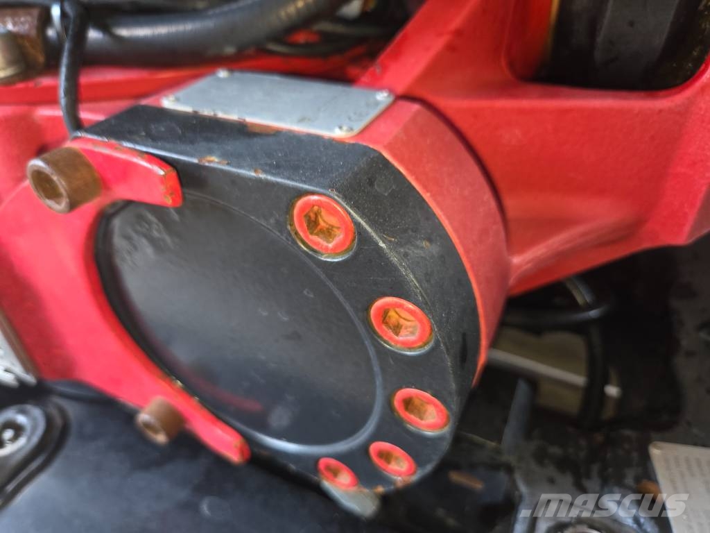Rototilt R4 med löstagbar grip S45 4 slang + fäste Tiltrotator