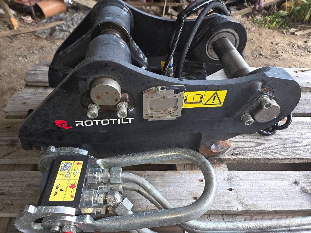 Rototilt R4 med löstagbar grip S45 4 slang + fäste Tiltrotator