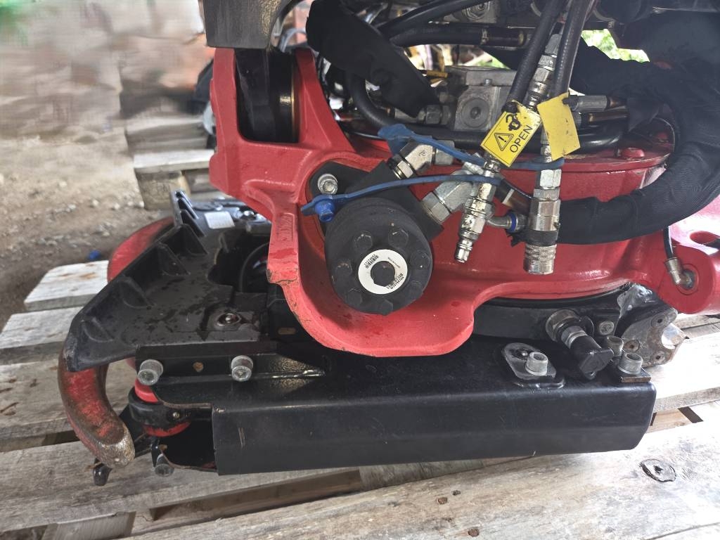 Rototilt R4 med löstagbar grip S45 4 slang + fäste Tiltrotator