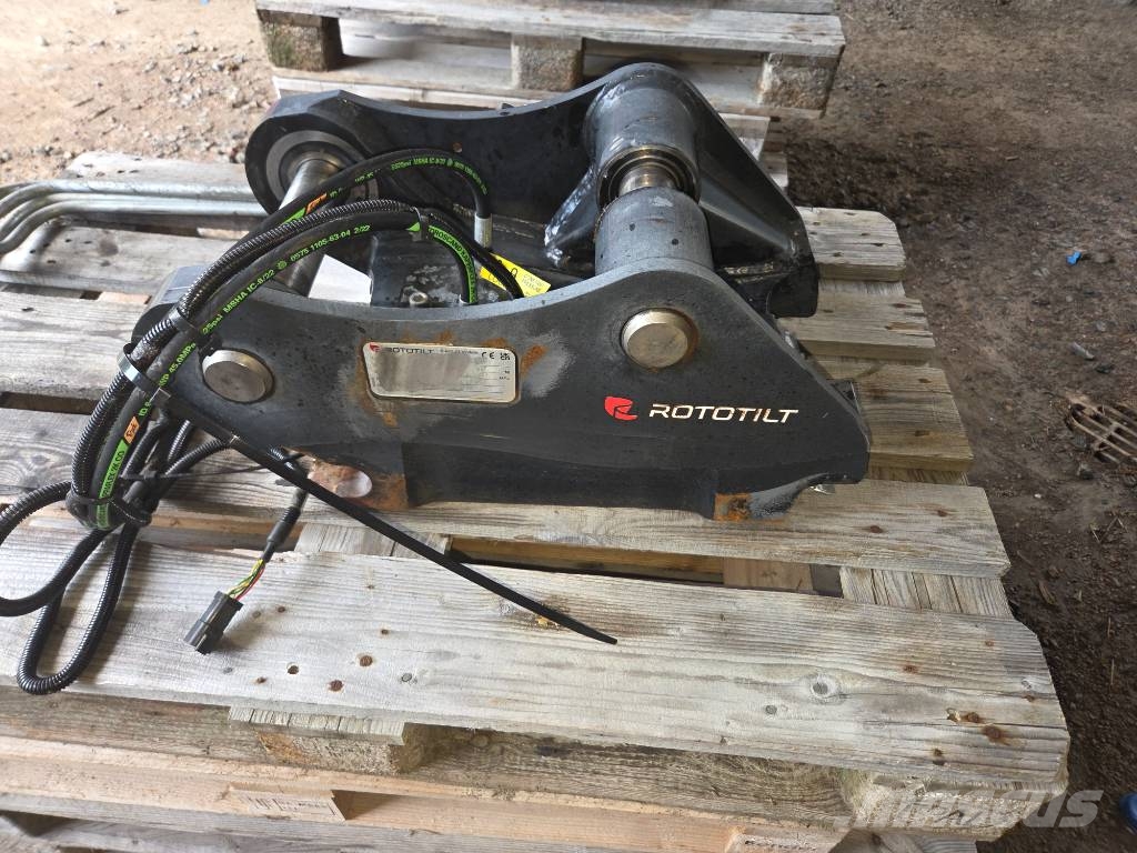Rototilt R4 med löstagbar grip S45 4 slang + fäste Tiltrotator