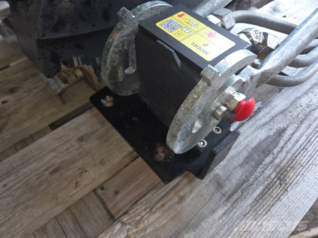 Rototilt R4 med löstagbar grip S45 4 slang + fäste Tiltrotator
