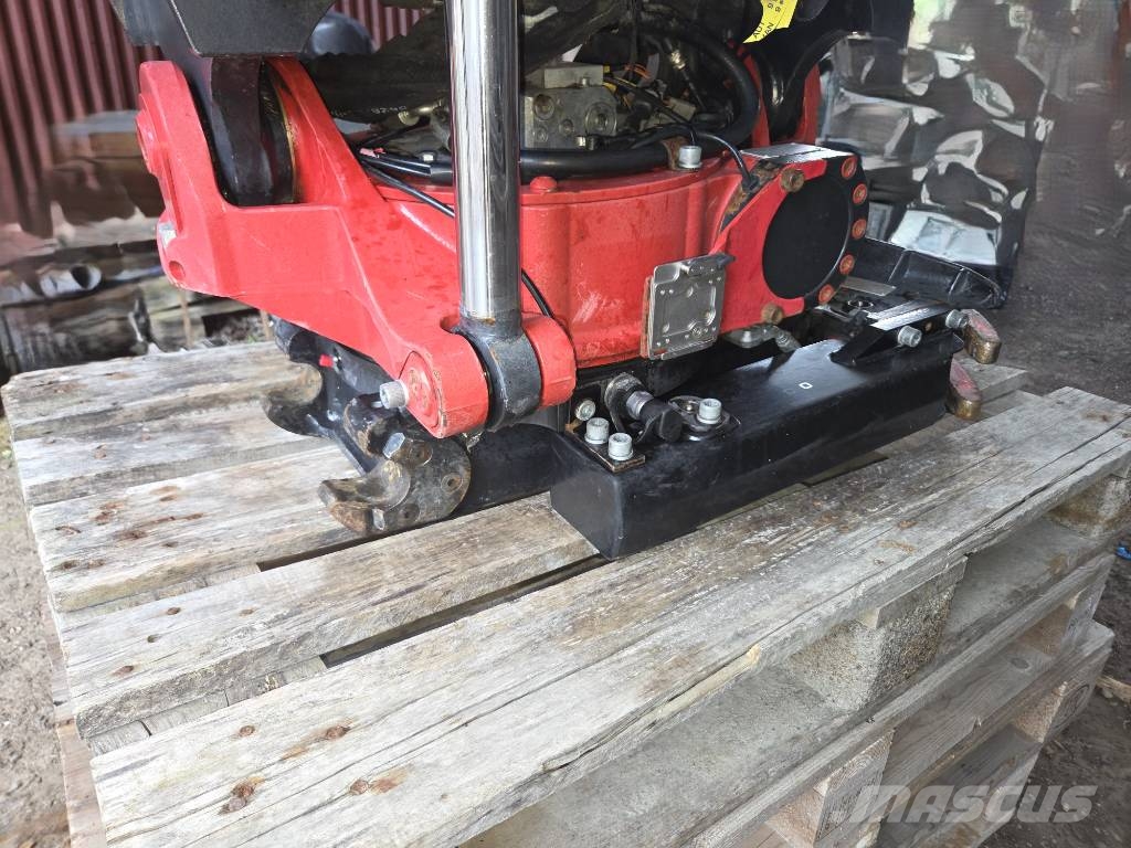 Rototilt R4 med löstagbar grip S45 4 slang + fäste Tiltrotator