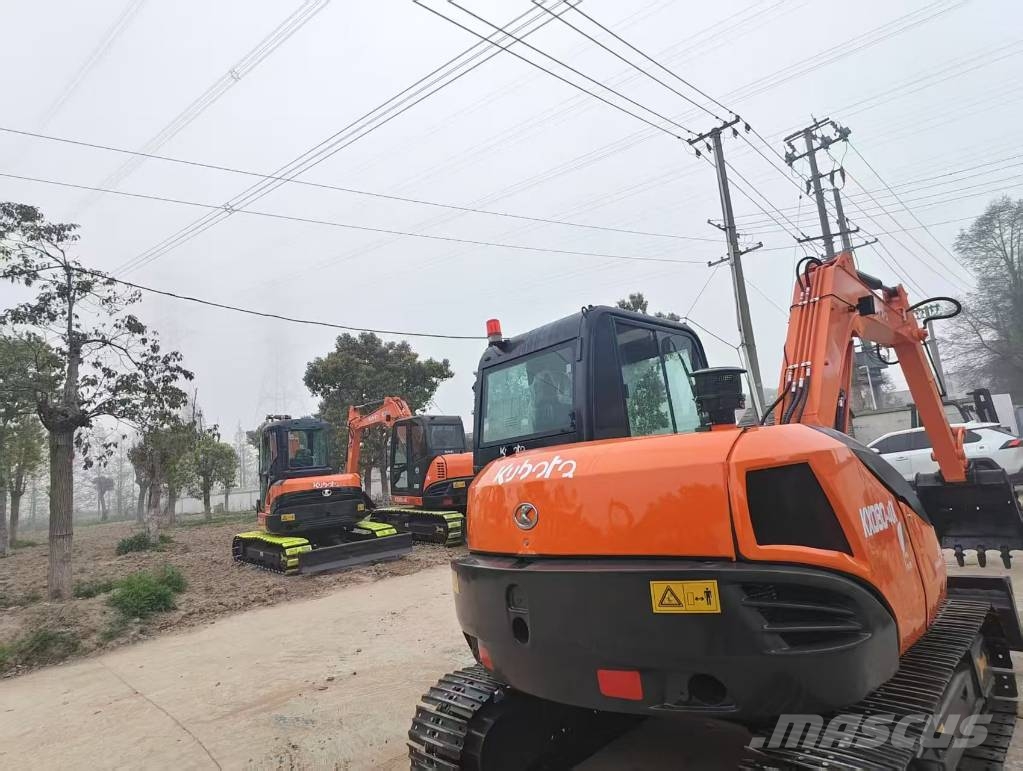 Kubota KX 080-4 CX Minigravere <7t