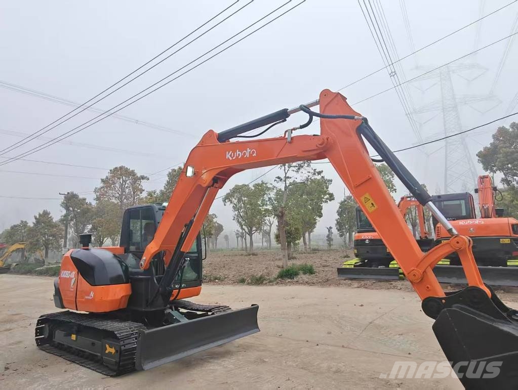 Kubota KX 080-4 CX Minigravere <7t