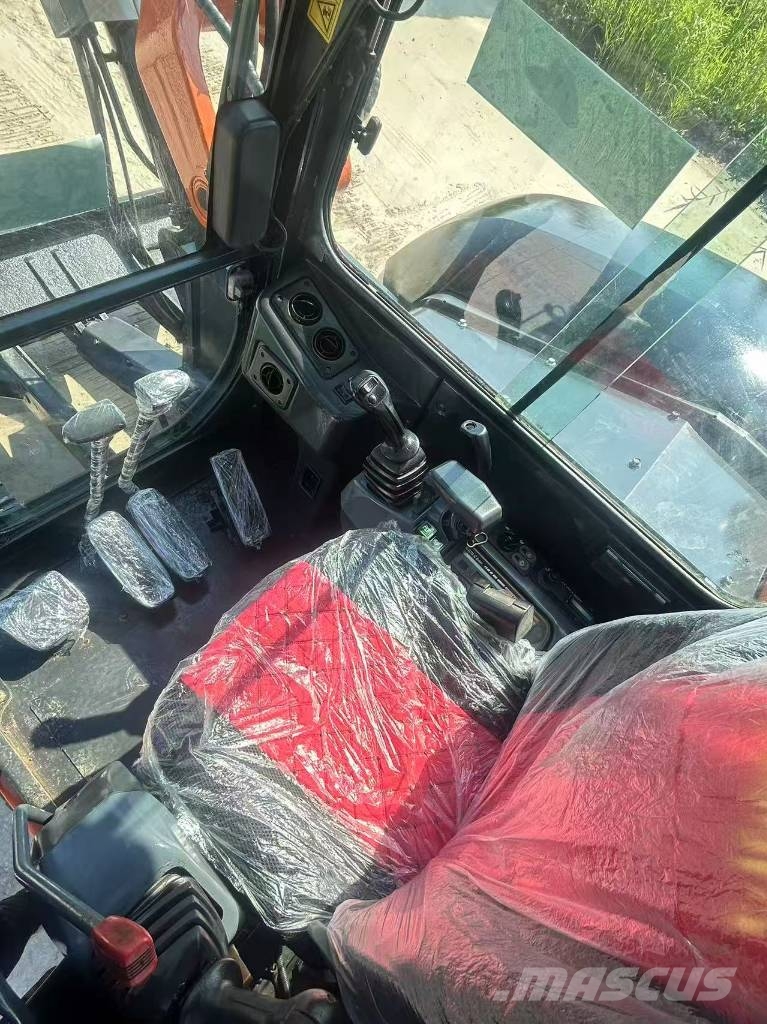 Kubota KX 080-4 CX Minigravere <7t