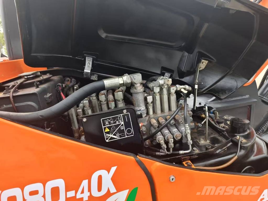 Kubota KX 080-4 CX Minigravere <7t