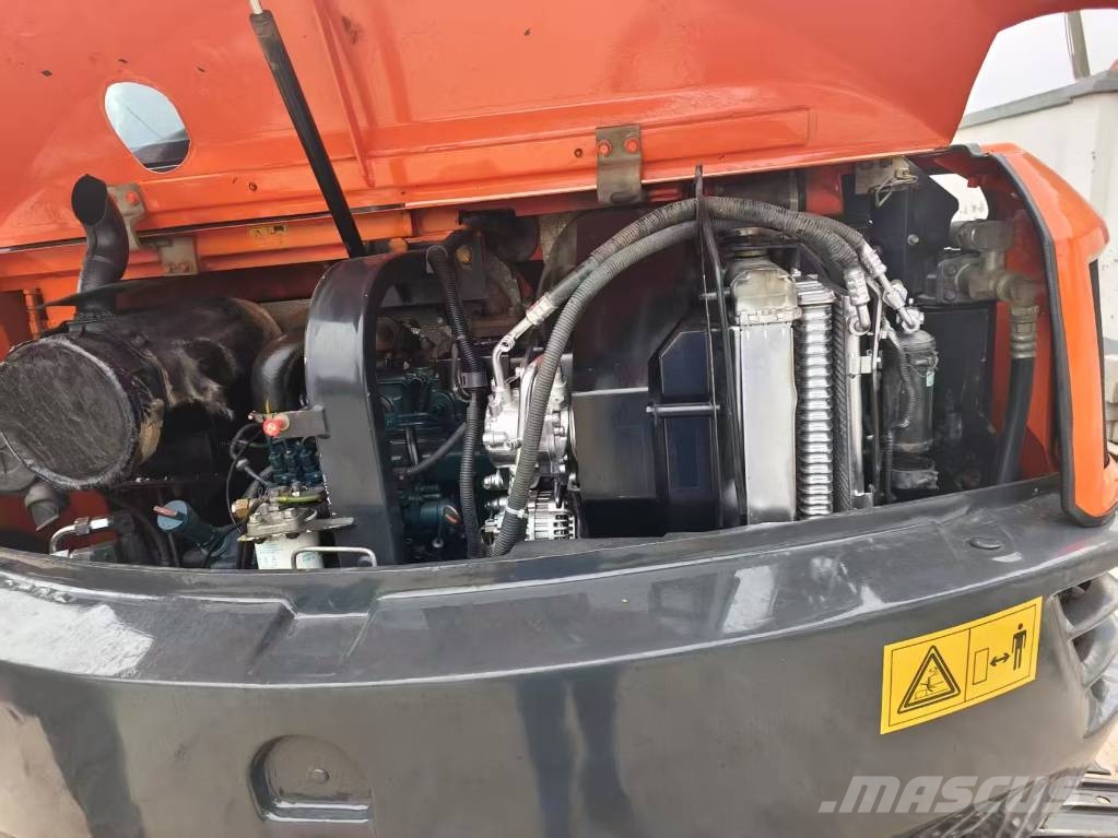 Kubota KX 080-4 CX Minigravere <7t