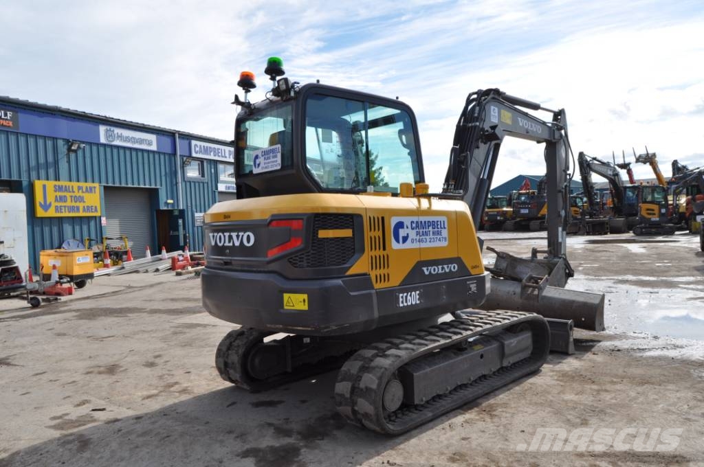 Volvo EC 60 대형 굴삭기 29톤 이상