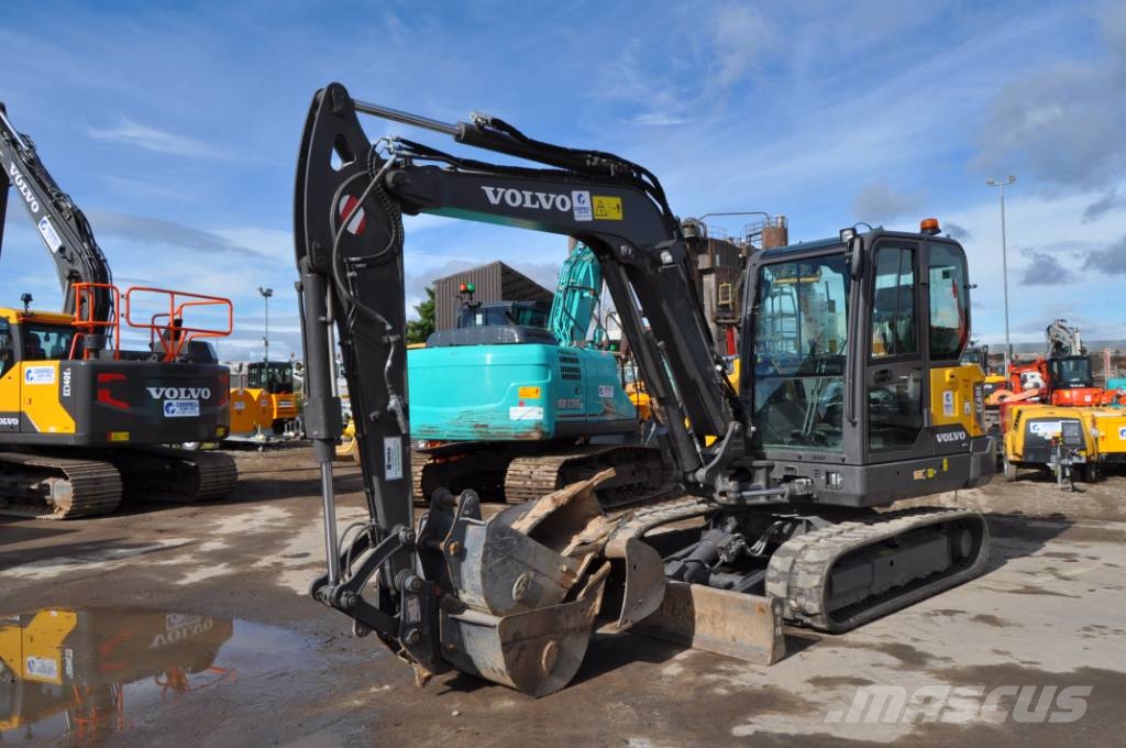 Volvo EC 60 대형 굴삭기 29톤 이상