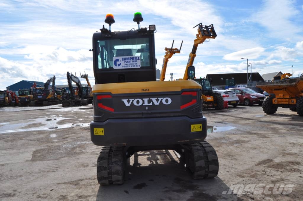 Volvo EC 60 대형 굴삭기 29톤 이상