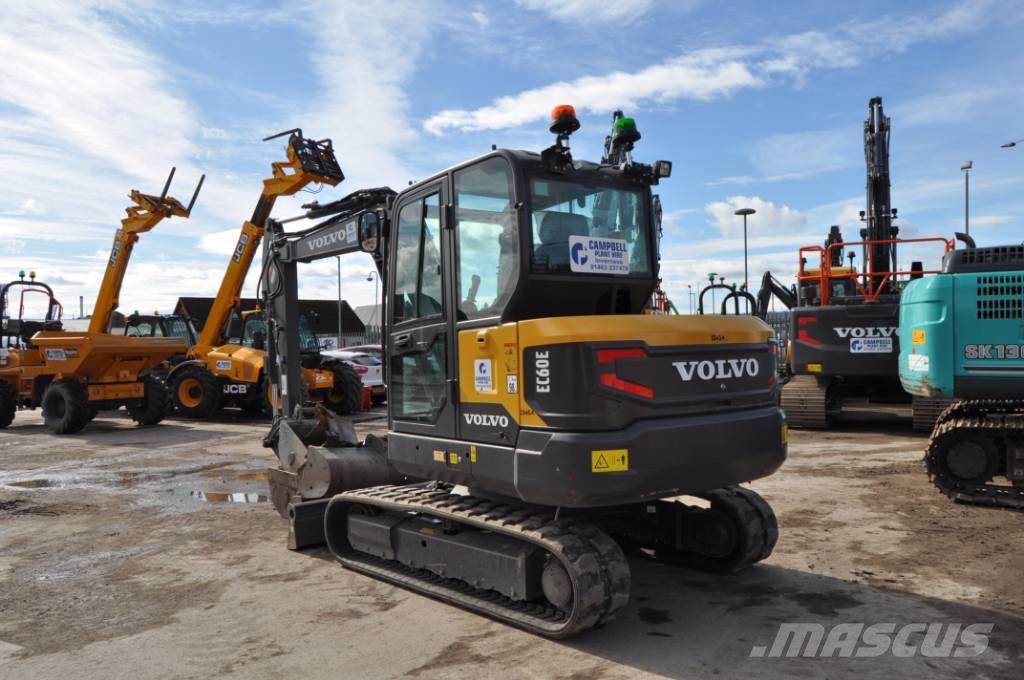 Volvo EC 60 대형 굴삭기 29톤 이상
