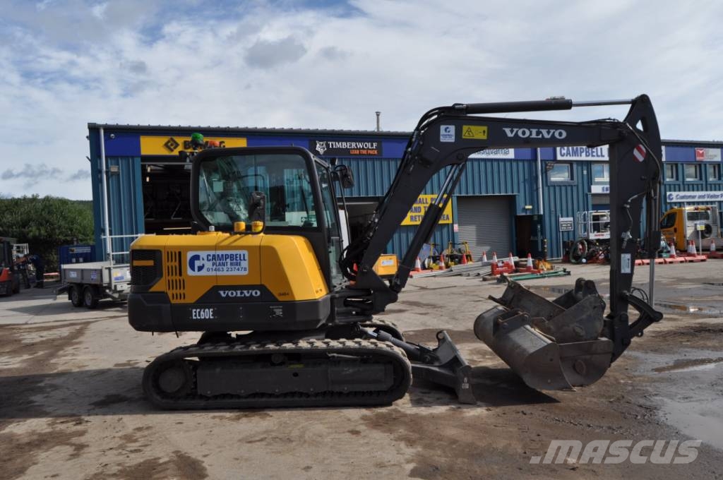 Volvo EC 60 대형 굴삭기 29톤 이상