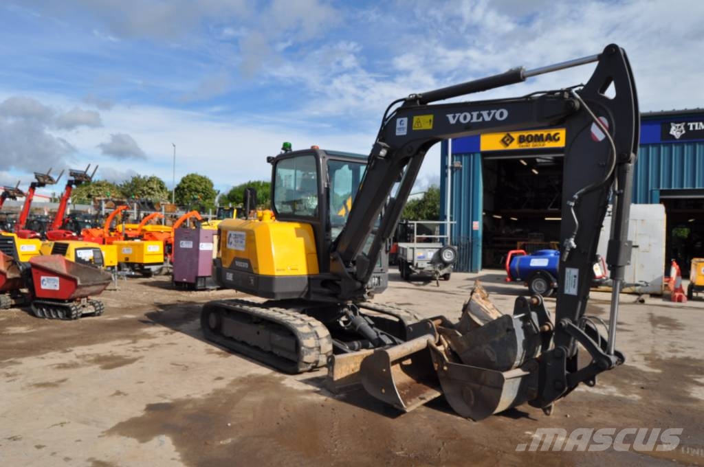 Volvo EC 60 대형 굴삭기 29톤 이상