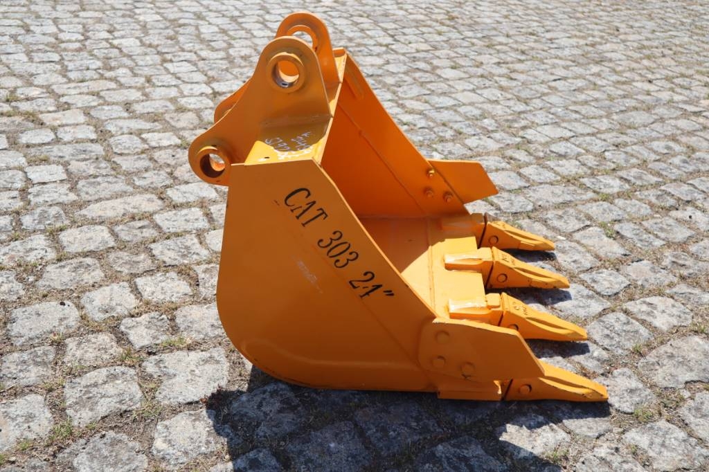 Balde escavação 650 mm Ø40 GIYI دلاء