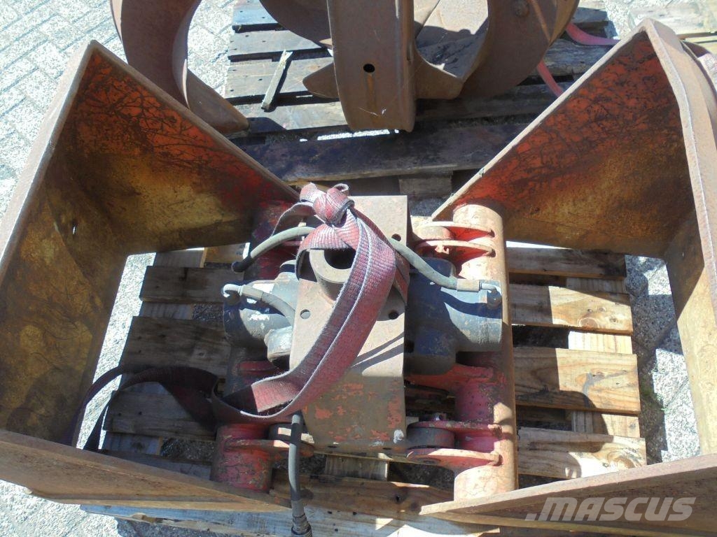 Rozzi BAK AI00008 + GRIPPER + Crane part Grappin