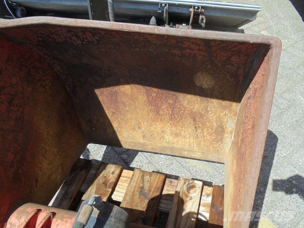 Rozzi BAK AI00008 + GRIPPER + Crane part Grappin