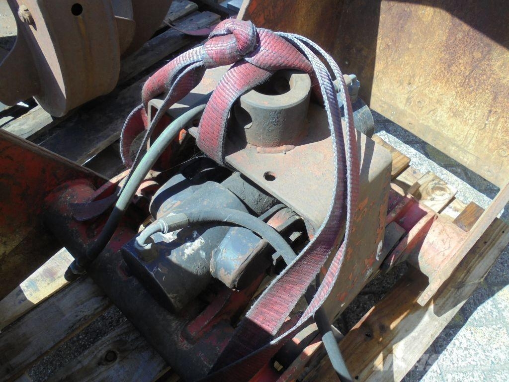 Rozzi BAK AI00008 + GRIPPER + Crane part Grappin