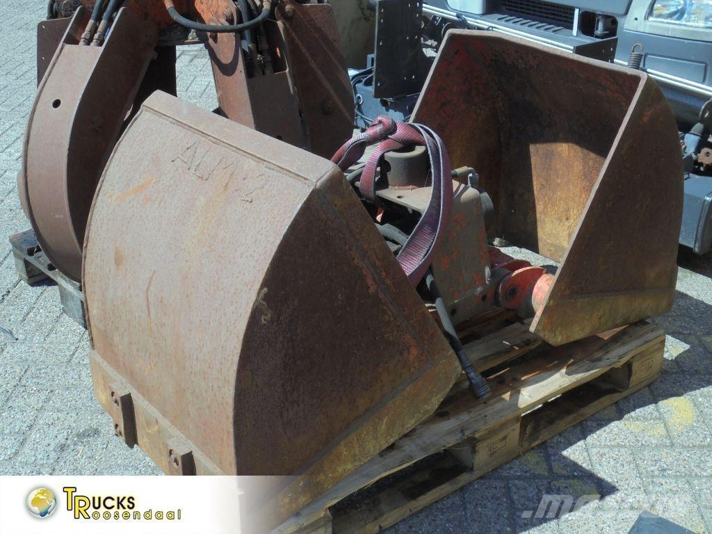 Rozzi BAK AI00008 + GRIPPER + Crane part Grappin