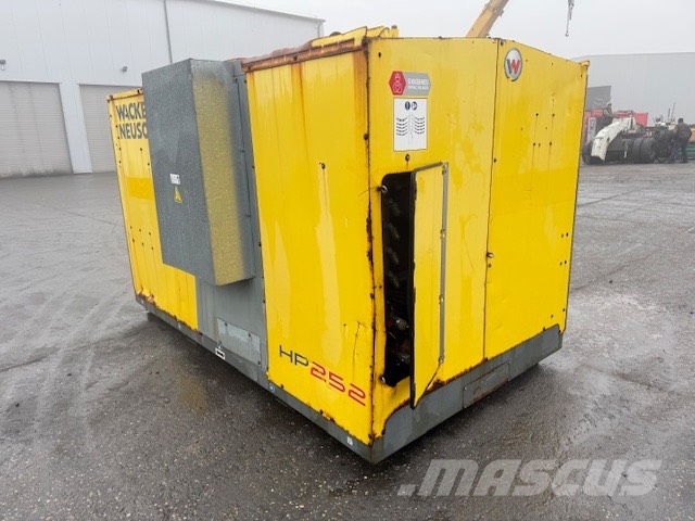 Wacker Neuson HYDRONIC SURFACE HEATER WACKER NEUSON HP 252 Opvarmnings- og optøningsmaskiner
