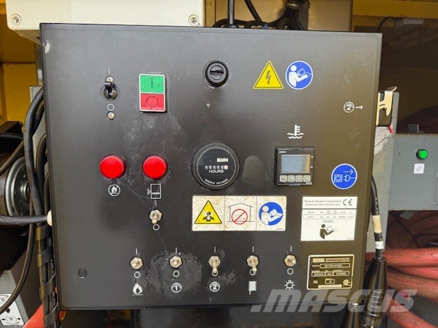 Wacker Neuson HYDRONIC SURFACE HEATER WACKER NEUSON HP 252 Opvarmnings- og optøningsmaskiner